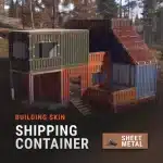 Buildingskin Container