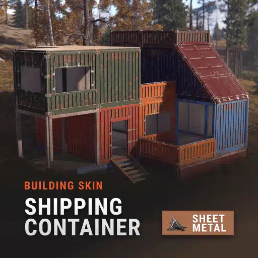 BuildingSkin Container