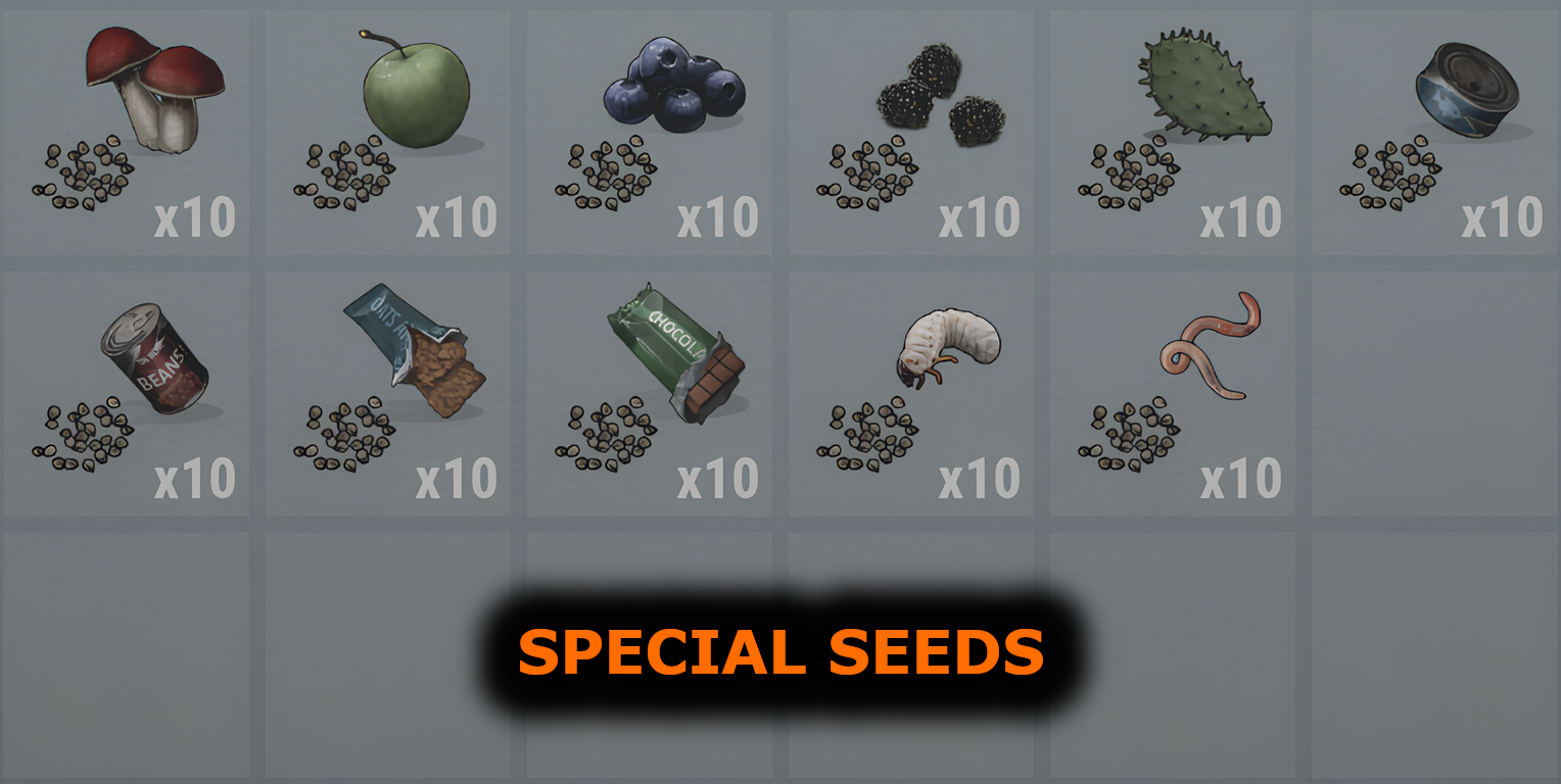 Ultimate Industrial Farm - Expand Storage Adapters, Farm Automation, Industrial Customization, Special Seeds 38 | Digital Market Play Ultimateindustrialfarm_Image_Specialseed_1