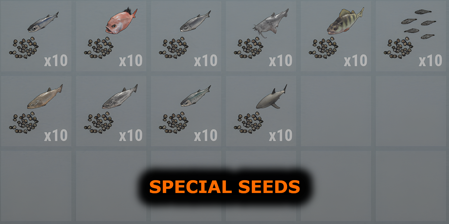 Ultimate Industrial Farm - Expand Storage Adapters, Farm Automation, Industrial Customization, Special Seeds 41 | Digital Market Play Ultimateindustrialfarm_Image_Specialseed_3