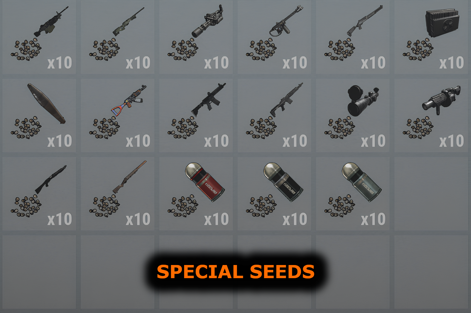 Ultimate Industrial Farm - Expand Storage Adapters, Farm Automation, Industrial Customization, Special Seeds 42 | Digital Market Play Ultimateindustrialfarm_Image_Specialseed_4