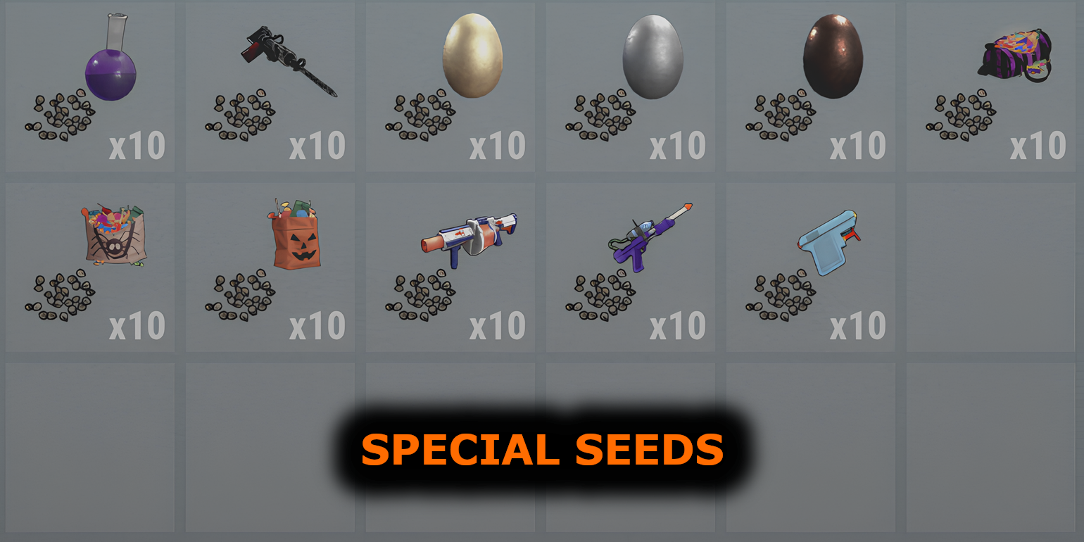 Ultimate Industrial Farm - Expand Storage Adapters, Farm Automation, Industrial Customization, Special Seeds 43 | Digital Market Play Ultimateindustrialfarm_Image_Specialseed_5